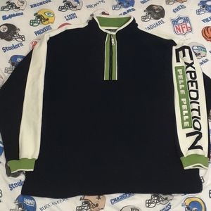90s Pelle Pelle Expedition Marc Buchanan Vintage Fleece Sweater Sweatshirt